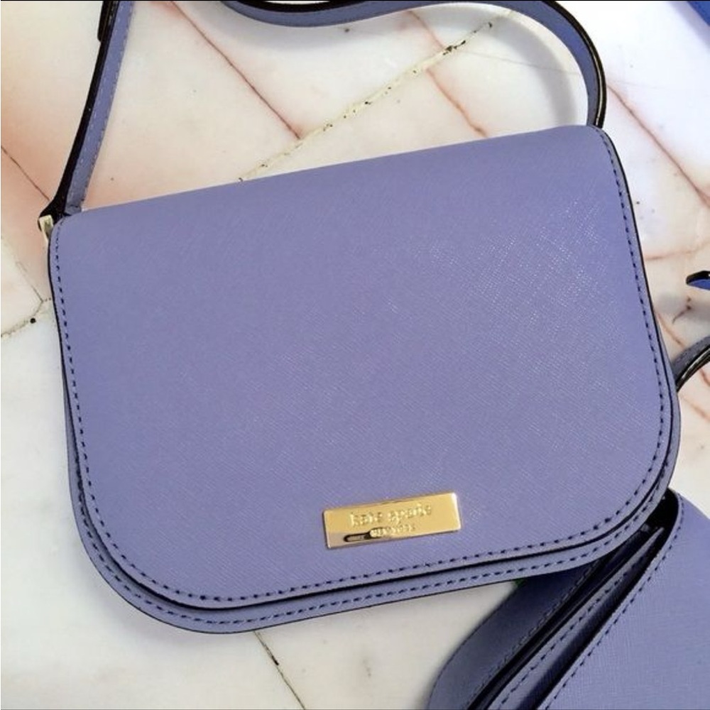Kate Spade Lavender Laurel Way Crossbody Bag NWOT